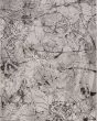 Inspire 7502 Ivory/Grey Escape Area Rug