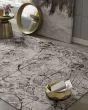 Inspire 7502 Ivory/Grey Escape Area Rug