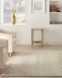 Interlock ITL04 Ivory/Grey Area Rug