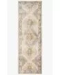 Isadora ISA-01 Oatmeal/Silver Area Rug