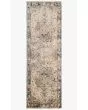 Isadora ISA-02 Oatmeal/Bark Area Rug