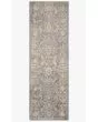 Isadora ISA-05 Silver/Silver Area Rug