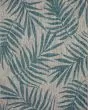 Isle IE-10 Grey/Aqua Area Rug