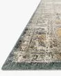 James JAE-04 Sky/Multi Area Rug