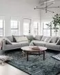 James JAE-05 Ocean/Onyx Area Rug