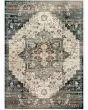 James JAE-05 Taupe/Marine Area Rug