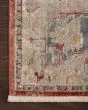 Janey JAY-01 Garnet/Multi Area Rug