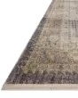 Janey JAY-02 Slate/Gold Area Rug