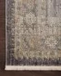 Janey JAY-02 Slate/Gold Area Rug