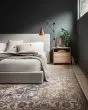 Janey JAY-03 Indigo/Multi Area Rug