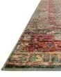 Javari JV-03 Slate/Berry Area Rug