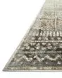 Javari JV-06 Charcoal/Silver Area Rug
