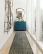 Javari JV-07 Steel/Lagoon Area Rug