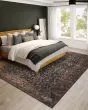 Jericho JC1 Charcoal Area Rug