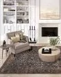 Jericho JC1 Charcoal Area Rug