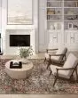 Jericho JC3 Charcoal Area Rug