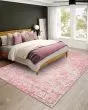 Jericho JC5 Rose Area Rug