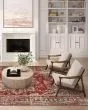 Jericho JC6 Garnet Area Rug