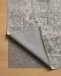 Josie JOS-03 Silver/Natural Area Rug