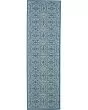 Jubilant JUB06 Ivory/Blue Area Rug