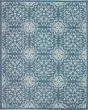 Jubilant JUB06 Ivory/Blue Area Rug
