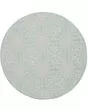Jubilant JUB06 Ivory/Green Area Rug