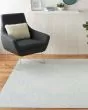 Jubilant JUB06 Ivory/Light Blue Area Rug