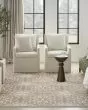 Jubilant JUB06 Taupe Area Rug