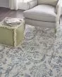 Jubilant JUB09 Ivory Blue Area Rug