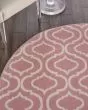 Jubilant JUB19 Pink Area Rug
