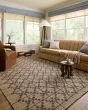 Judy JUD-05 Natural/Graphite Rug