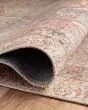 Jules Jul-04 Tangerine/Mist Area Rug