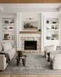 Jules JUL-08 Emerald/Antique Ivory Area Rug
