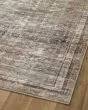 Jules JUL-09 Ink/Terracotta Area Rug