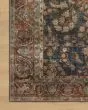 Jules JUL-10 Ocean/Spice Area Rug