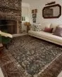 Jules JUL-10 Ocean/Spice Area Rug