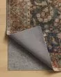 Jules JUL-10 Ocean/Spice Area Rug