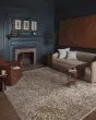 Junie JUE-01 Blue/Natural Area Rug