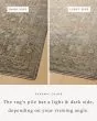 Junie JUE-02 Moss/Natural Area Rug