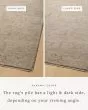 Junie JUE-02 Oatmeal/Smoke Area Rug