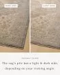 Junie JUE-05 Denim/Natural Area Rug
