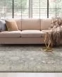 Adalia Kahta Dark Gray Area Rug