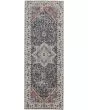 Kaia 39HTF Ivory/Blue/Red Area Rug