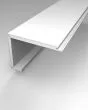 Karastan Luxury Vinyl Flush Stair Cap Trim Piece