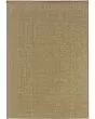 Karavia 2160n Tan Area Rug