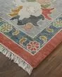 Karina 69G4F Red/Gray/Ivory Area Rug