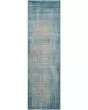 Karma KRM01 Blue Area Rug