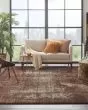 Karma KRM01 Latte Area Rug