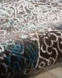 Karma KRM04 Blue Area Rug