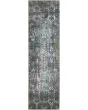 Karma KRM04 Blue Area Rug